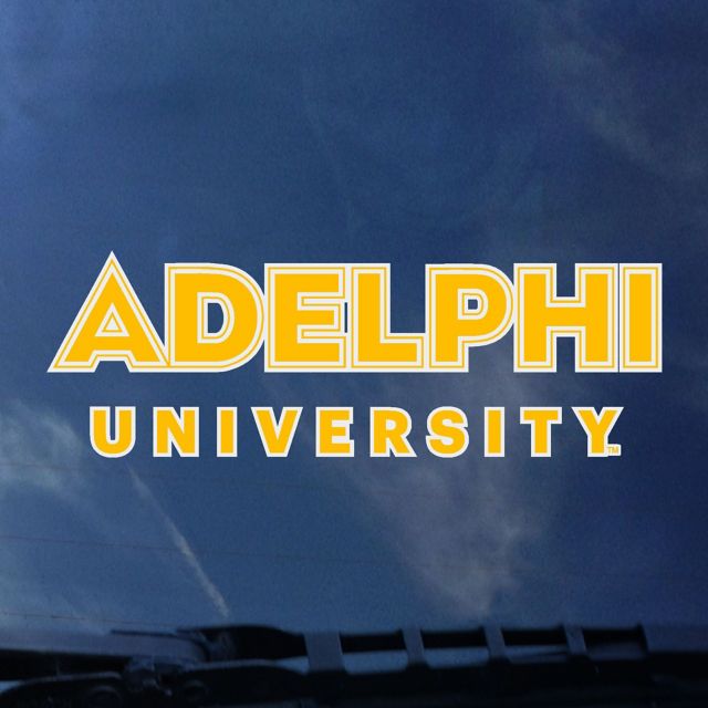 Adelphi University Primary Decal