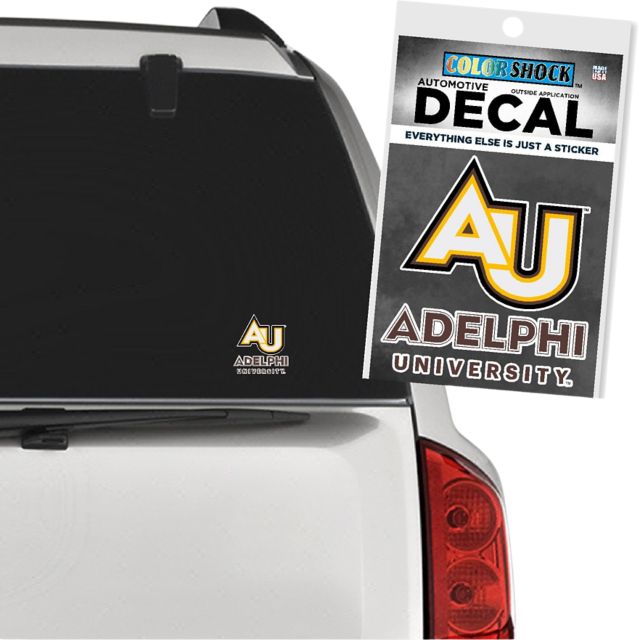 Adelphi University Decal Alternate