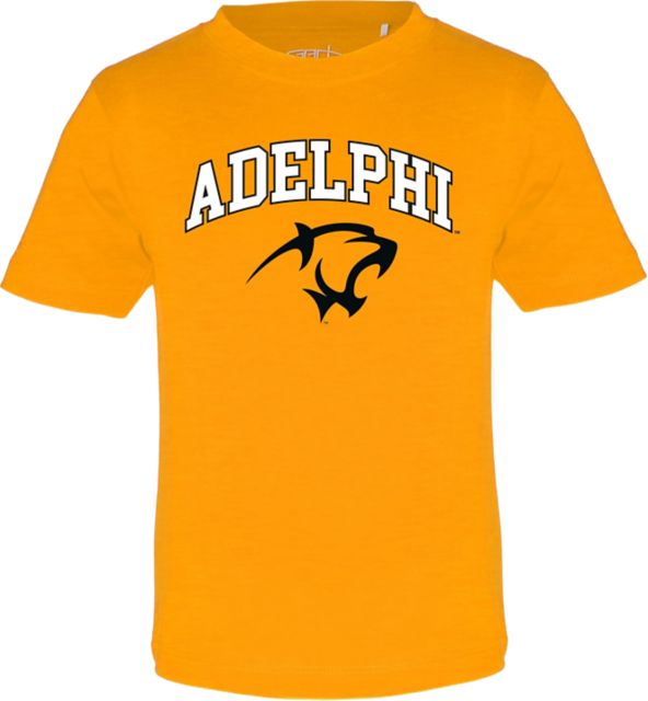 Adelphi University Panthers Toddler Short Sleeve T-Shirt