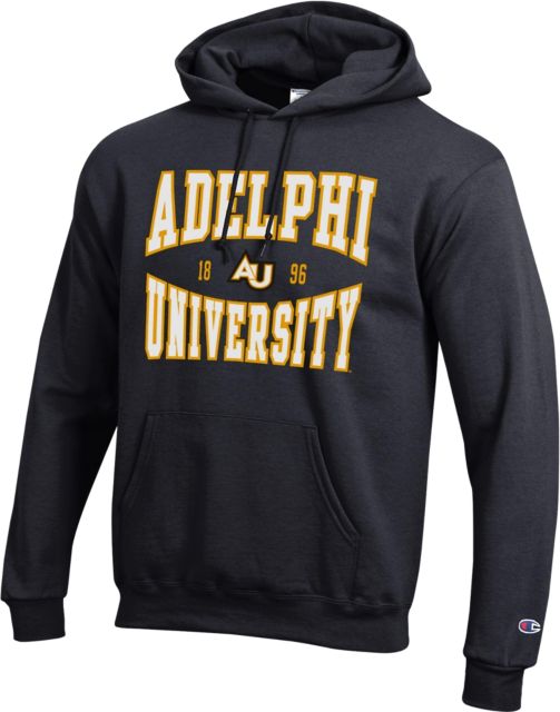 Adelphi University Panthers Hooded Sweatshirt