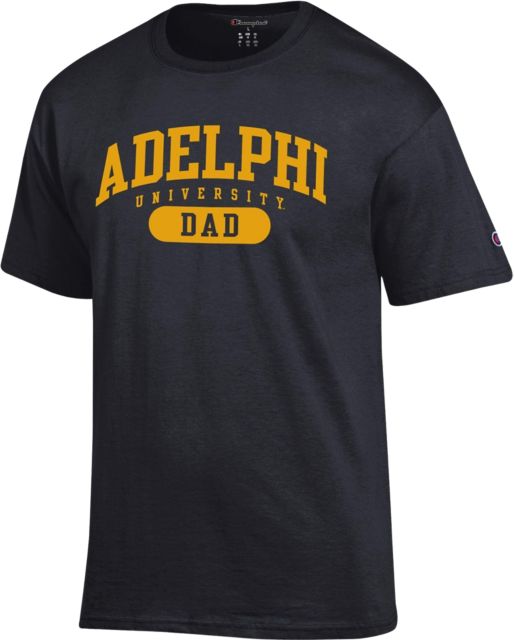 Adelphi University Dad Short Sleeve T-Shirt
