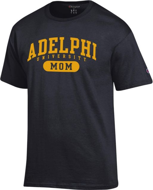 Adelphi University Mom Short Sleeve T-Shirt
