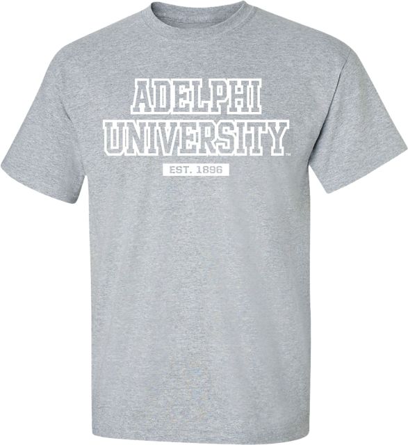 Adelphi University Short Sleeve T-Shirt
