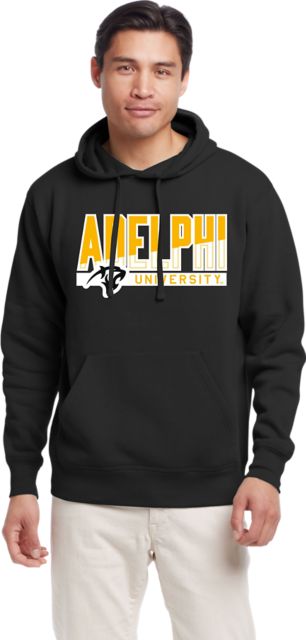 Adelphi University Peace Hooded Sweatshirt