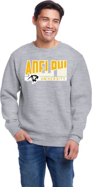 Adelphi University Peace Crewneck Sweatshirt