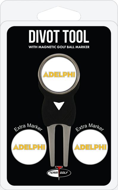 Adelphi University Golf Divot Tool With Chip Marker