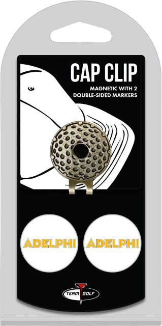 Adelphi University Golf Cap Clip and Ball Marker Set