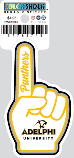 Adelphi University Panthers Durable Sticker