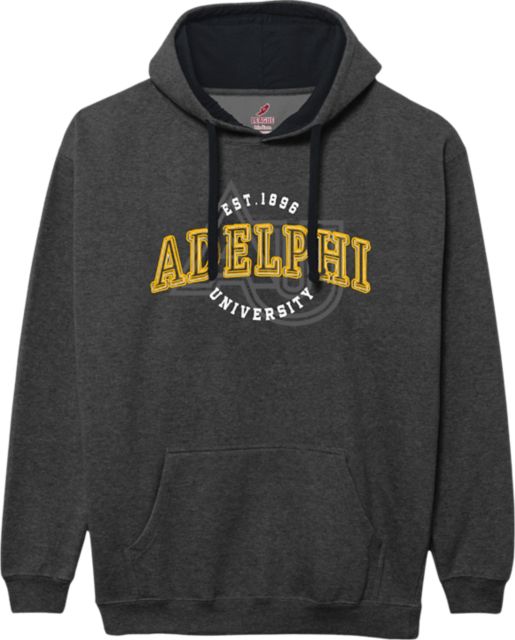 Adelphi University Hooded Sweatshirt