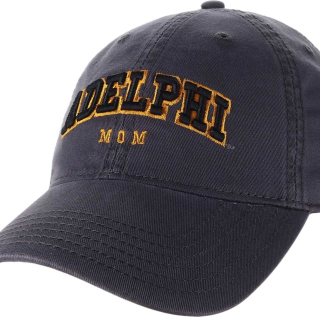 Adelphi University Mom Relaxed Twill Adjustable Cap