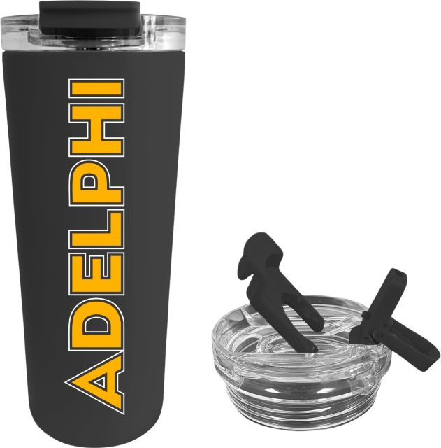 Adelphi University 24 oz. 2-in-1 Tumbler