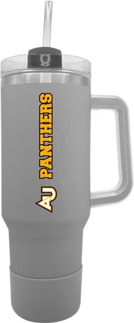 Adelphi University Panthers 40 oz. Straw Tumbler