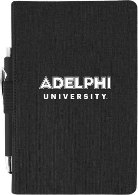 Adelphi University Journal with Pen