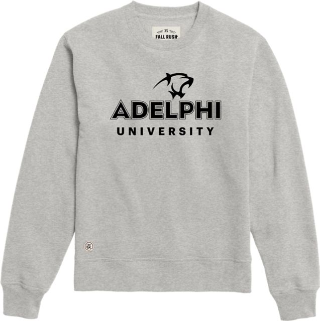 Adelphi University Fleece Crewneck