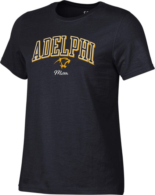 Adelphi University Panthers Mom Women's Short Sleeve T-Shirt