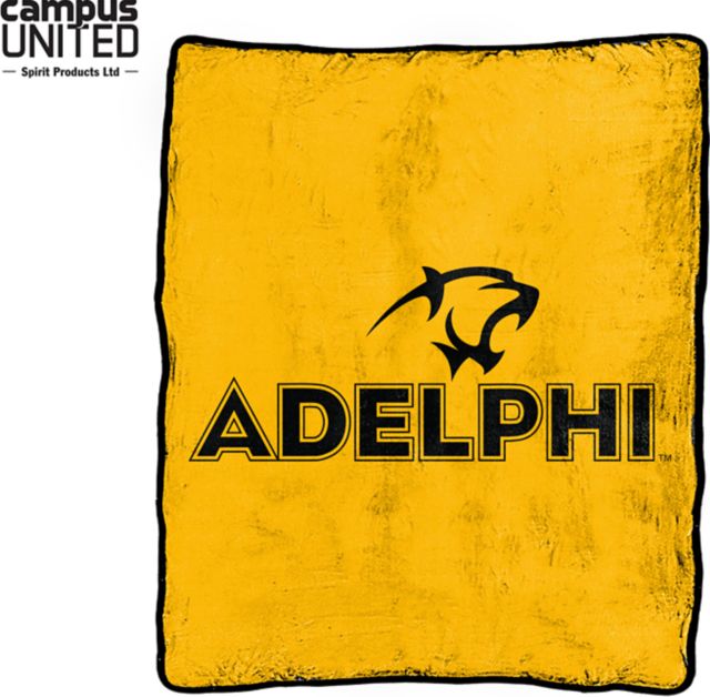 Adelphi University Silk Touch Throw Blanket