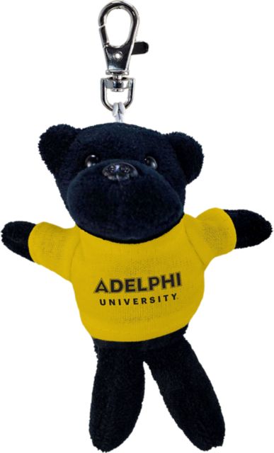 Adelphi University Plush Keychain