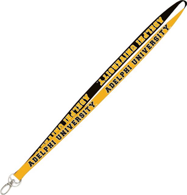 Adelphi University 3/4'' Lanyard