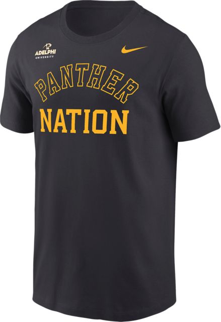 Adelphi University Panthers Legend Short Sleeve T-Shirt