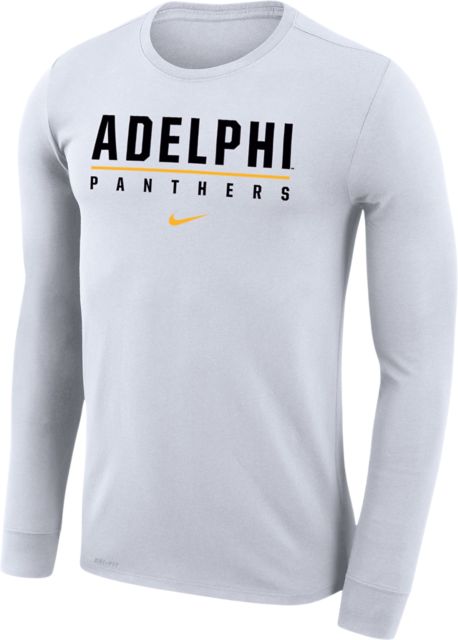 Adelphi University Panthers Long Sleeve T-Shirt
