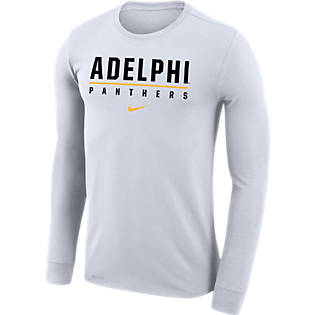 Adelphi University Panthers Long Sleeve T-Shirt: Adelphi University