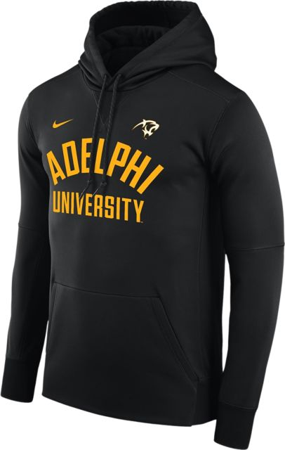 Adelphi University Panthers Therma-Fit Hooded Sweatshirt