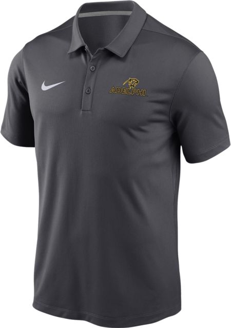 Adelphi University Panthers Victory Solid Polo