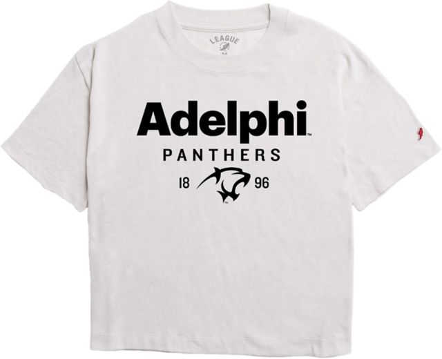 Adelphi University Panthers Women's Midi Short Sleeve T-Shirt