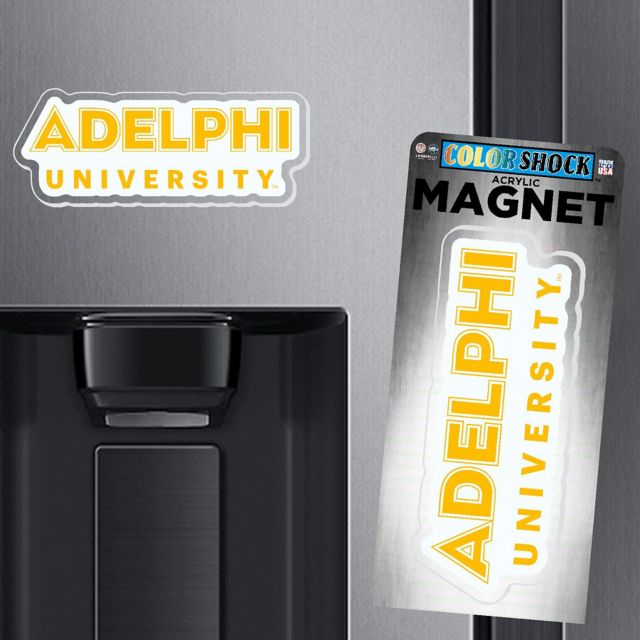 Adelphi University 7" Magnet