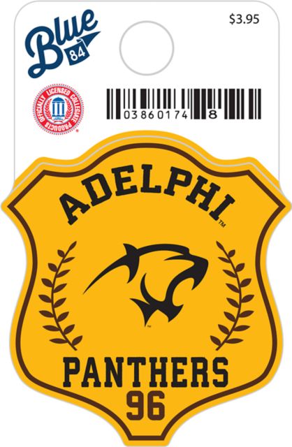 Adelphi University Panthers Mini Sticker