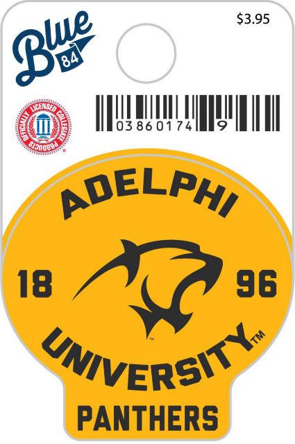 Adelphi University Panthers Mini Sticker