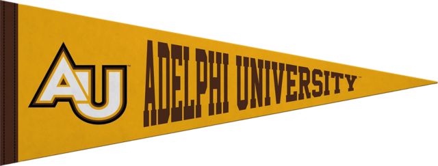 Adelphi University 9x24 Pennant