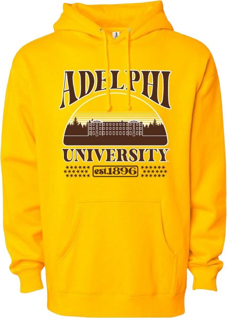 Adelphi 2025 university sweatshirt