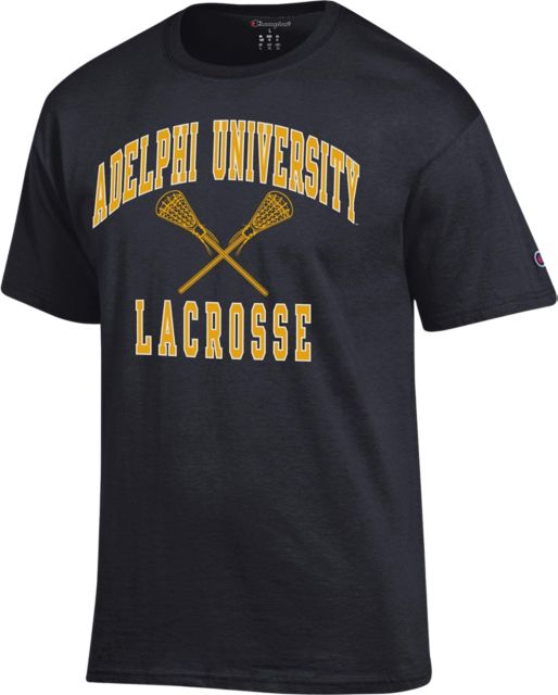Adelphi University Lacrosse Short Sleeve T-Shirt