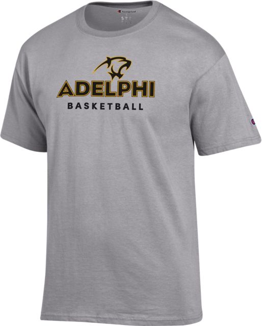 Adelphi University Basketball Short Sleeve T-Shirt