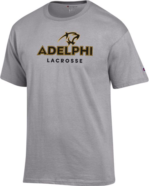 Adelphi University Lacrosse Short Sleeve T-Shirt