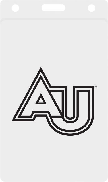 Adelphi University Thumb Notch Card Guard