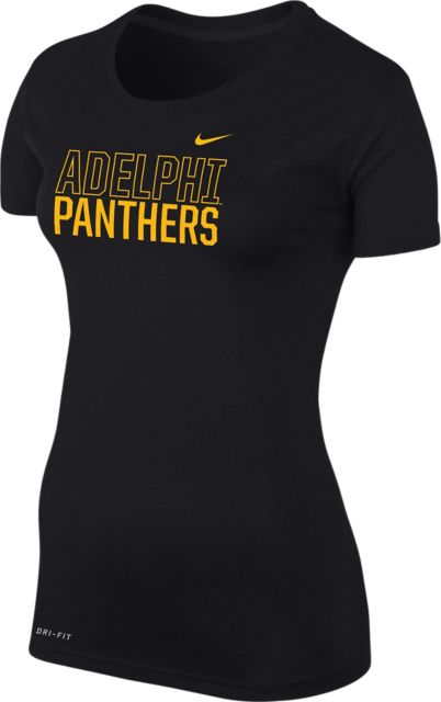 Adelphi University Panthers Women's Athletic Dri-Fit Short Sleeve T-Shirt
