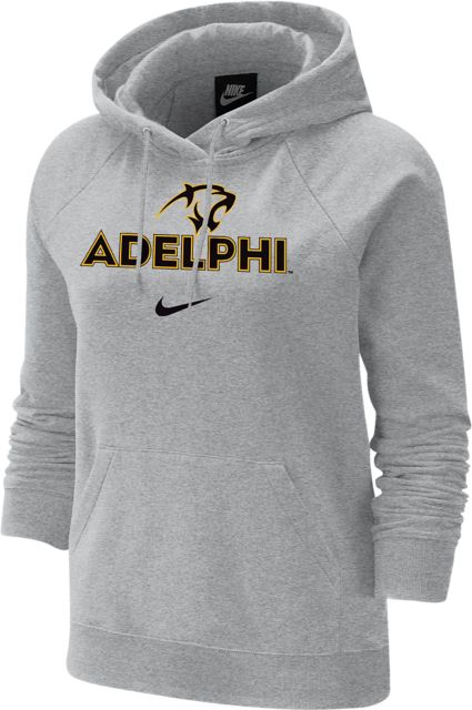 Adelphi University Women's Hooded Sweatshirt