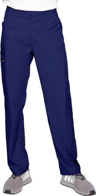 895 Navy Unisex Fashion Blend Reversible Scrub Pant