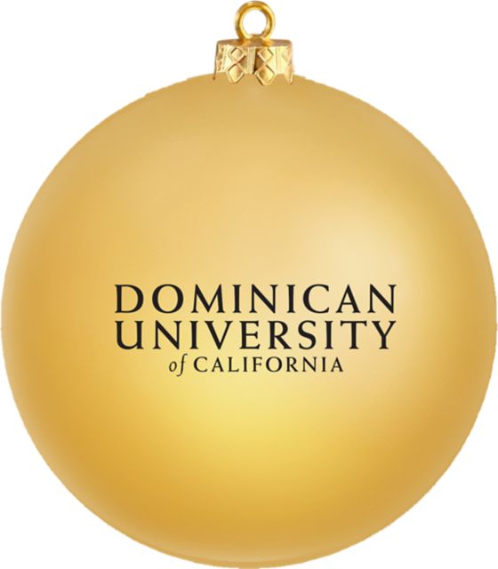 Dominican University of California Shatterproof Round Ornament
