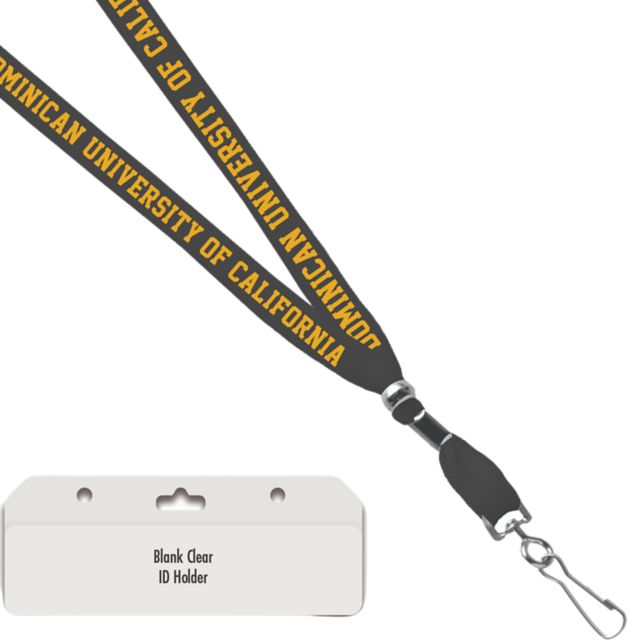 Dominican University of California Card Dispenser Lanyard
