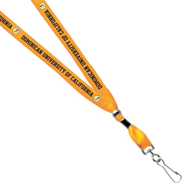 Dominican University of California Penguins Lanyard
