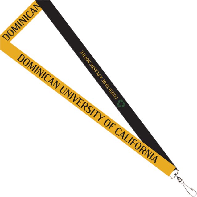 Dominican University of California Recycled Lanyard