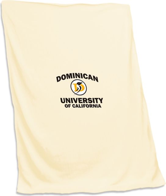 Dominican University of California 84 x 54 Sweatshirt Blanket