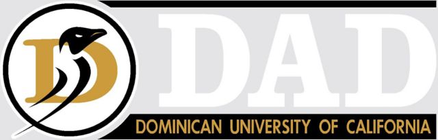 Dominican University of California Dad Decal