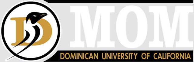 Dominican University of California Mom Decal