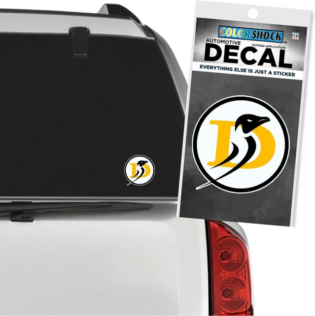 Dominican University of California Penguins Decal