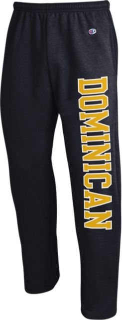 Dominican University of California Open Bottom Sweatpants