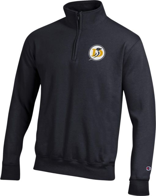 Dominican University of California Penguins 1/4 Zip Powerblend Jacket